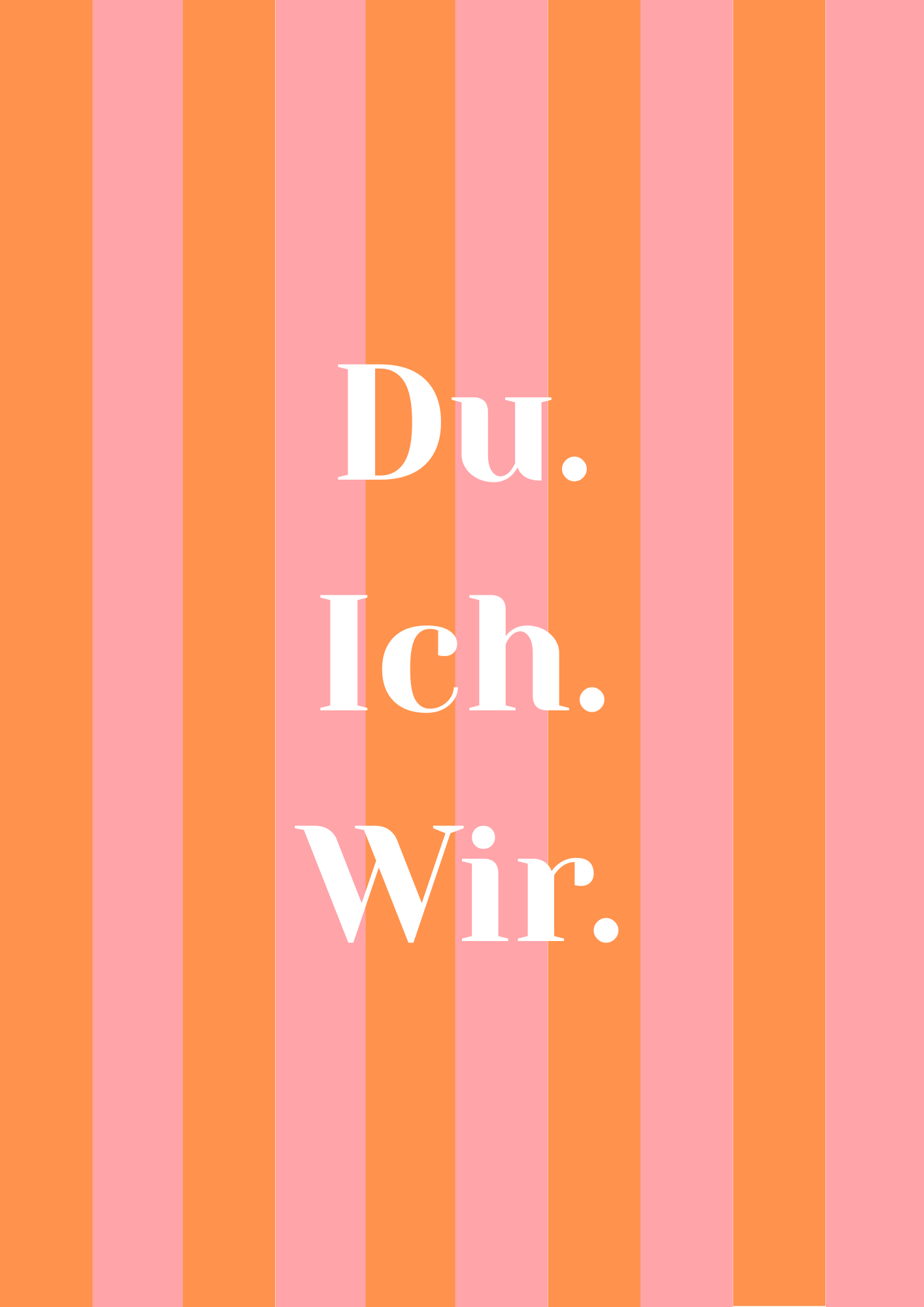 DU + ICH = WIR
