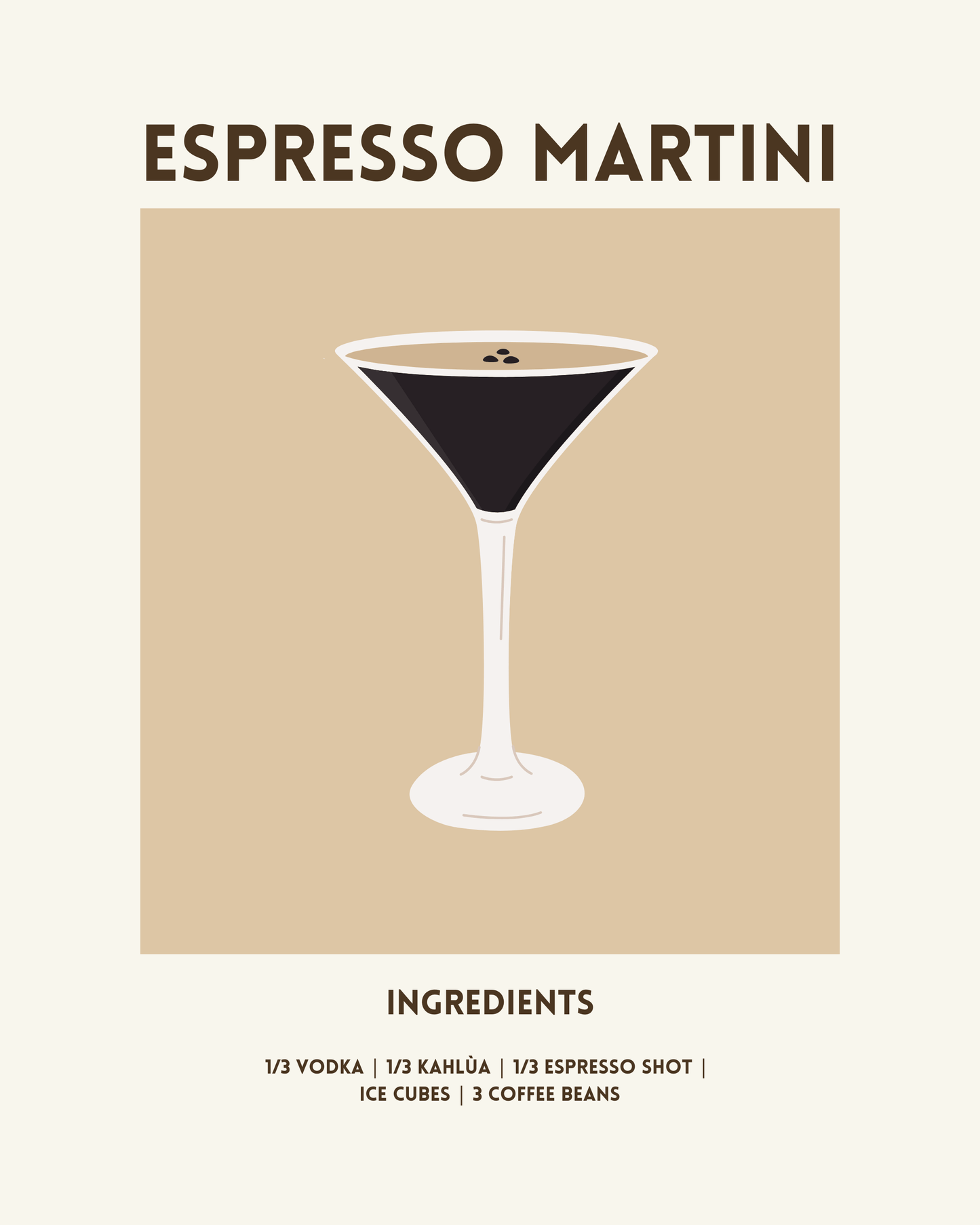 Espresso Martini