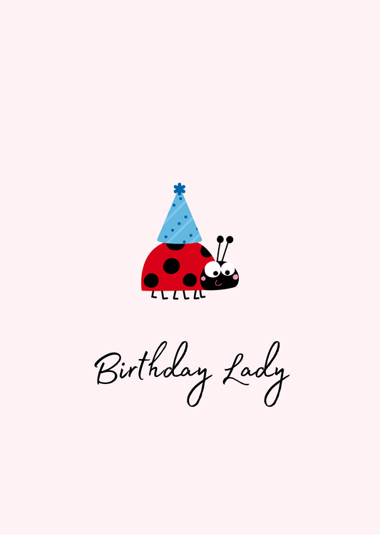 Birthday Lady