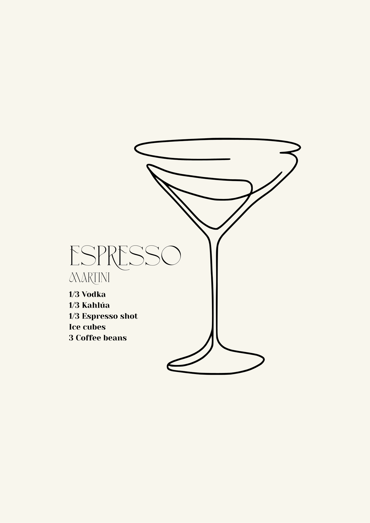 Espresso Martini
