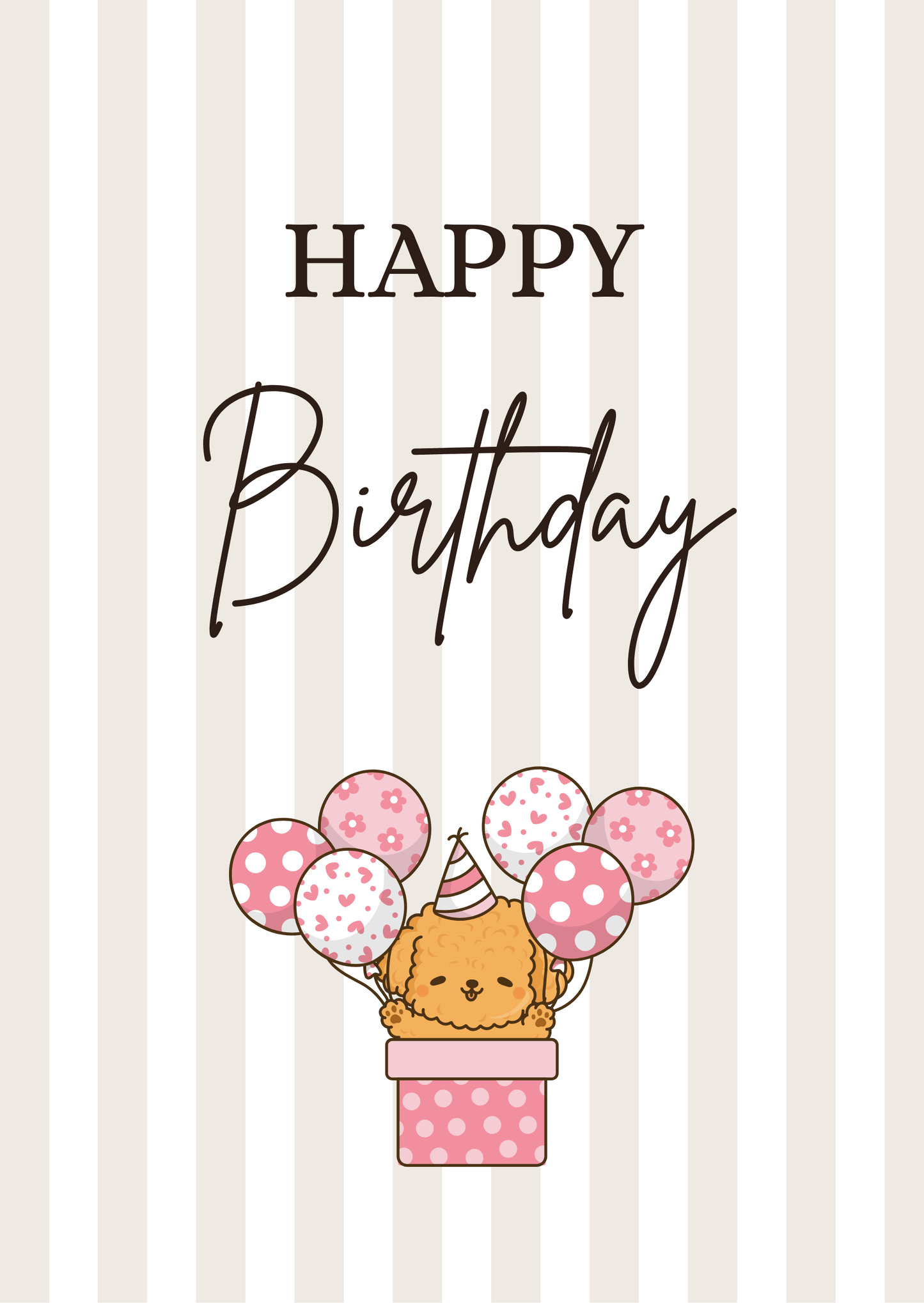 Happy Birthday Maltipoo