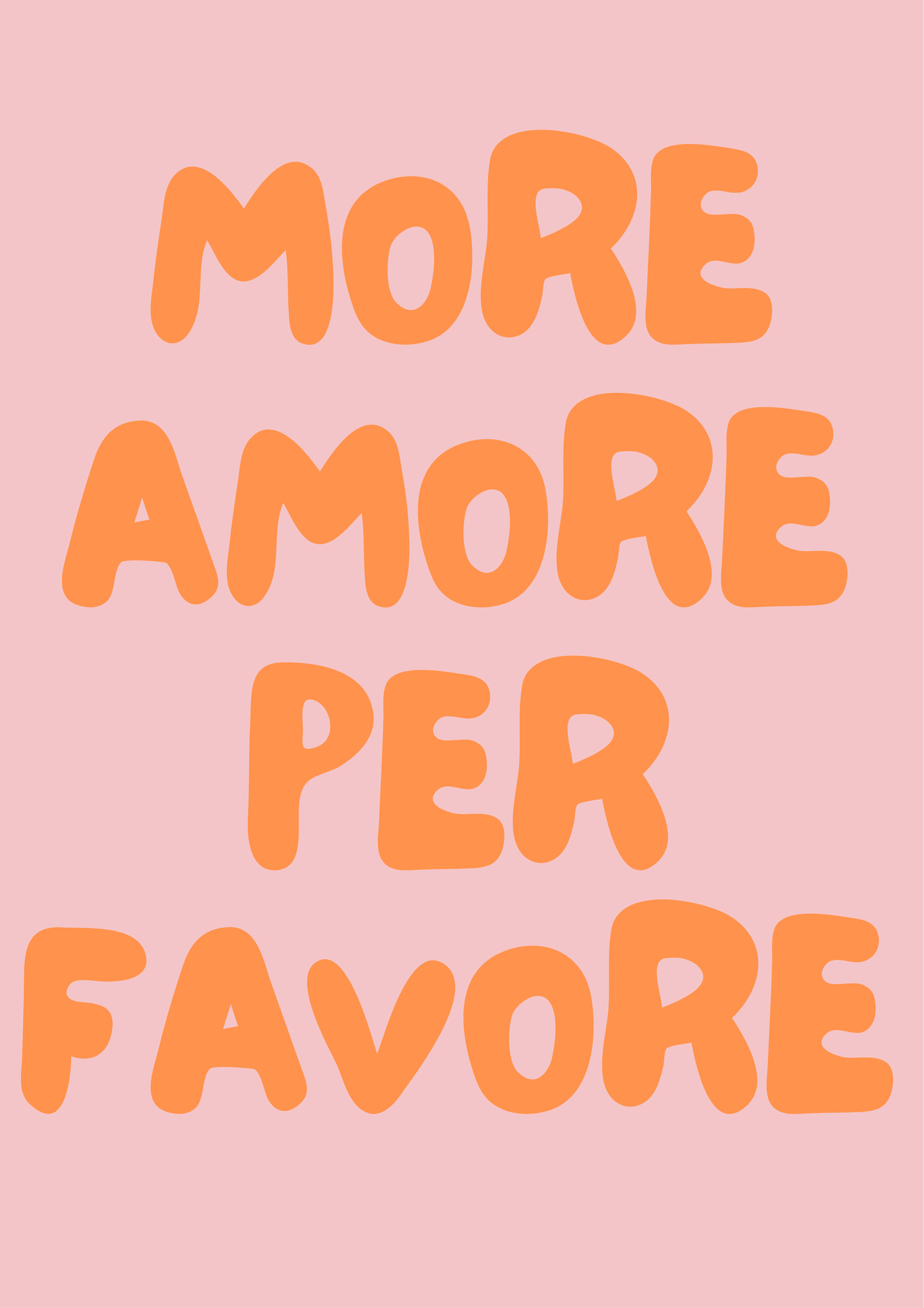 More Amore Per Favore