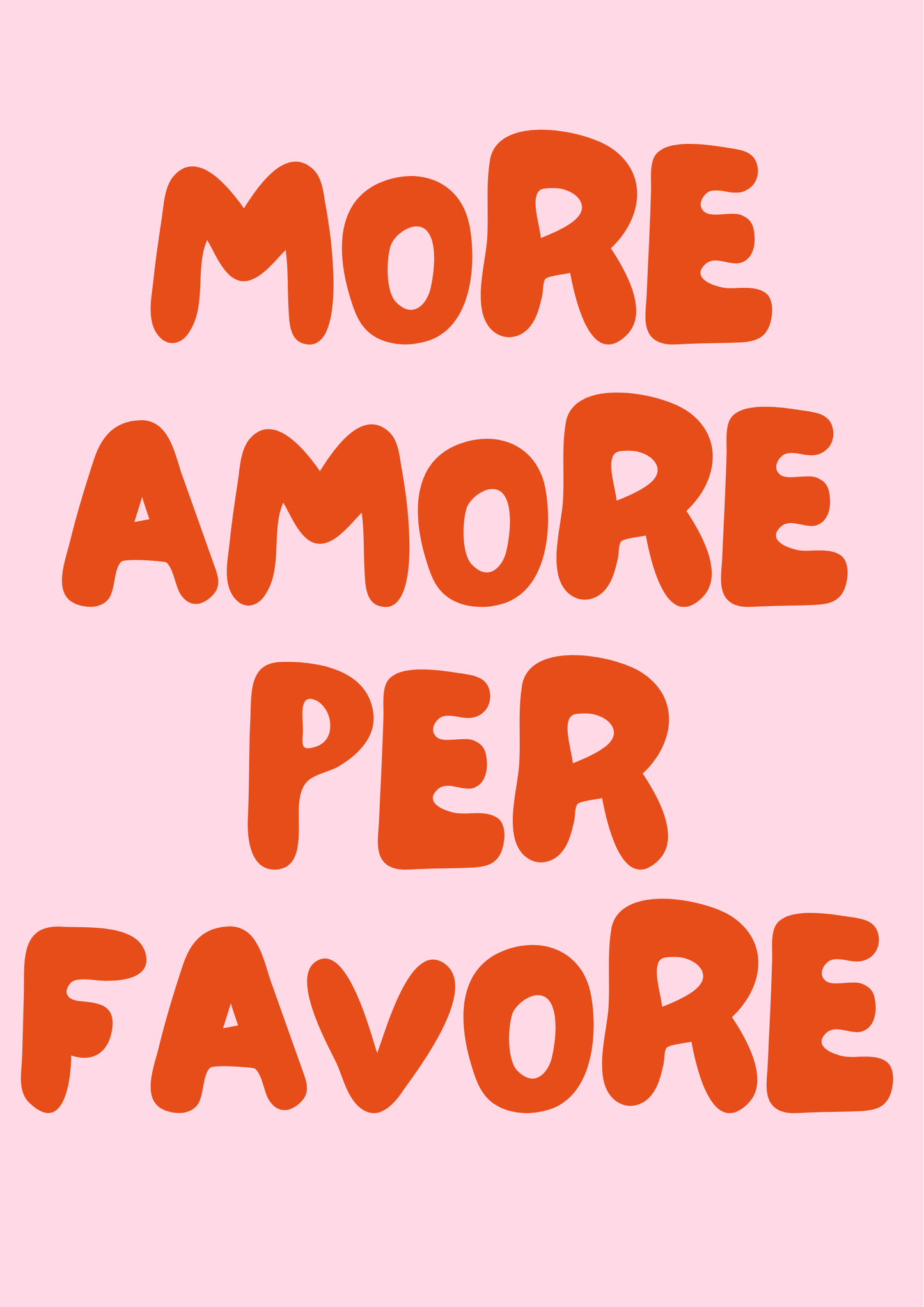 More Amore Per Favore