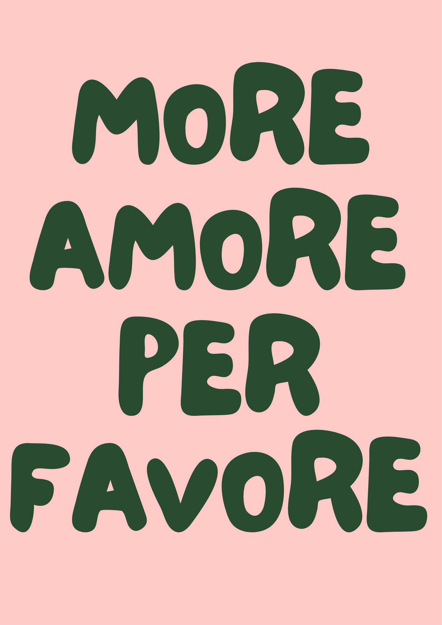 More Amore Per Favore