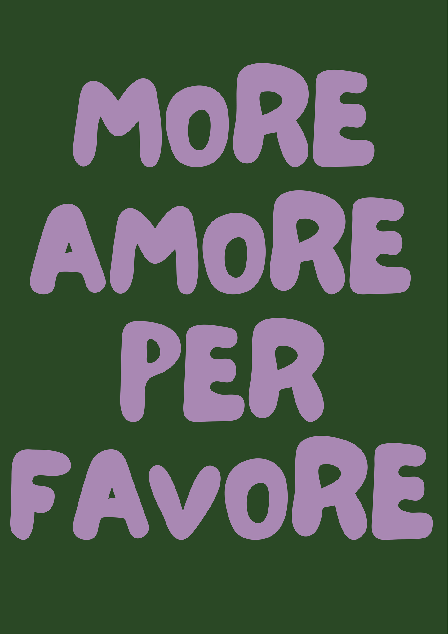 More Amore Per Favore