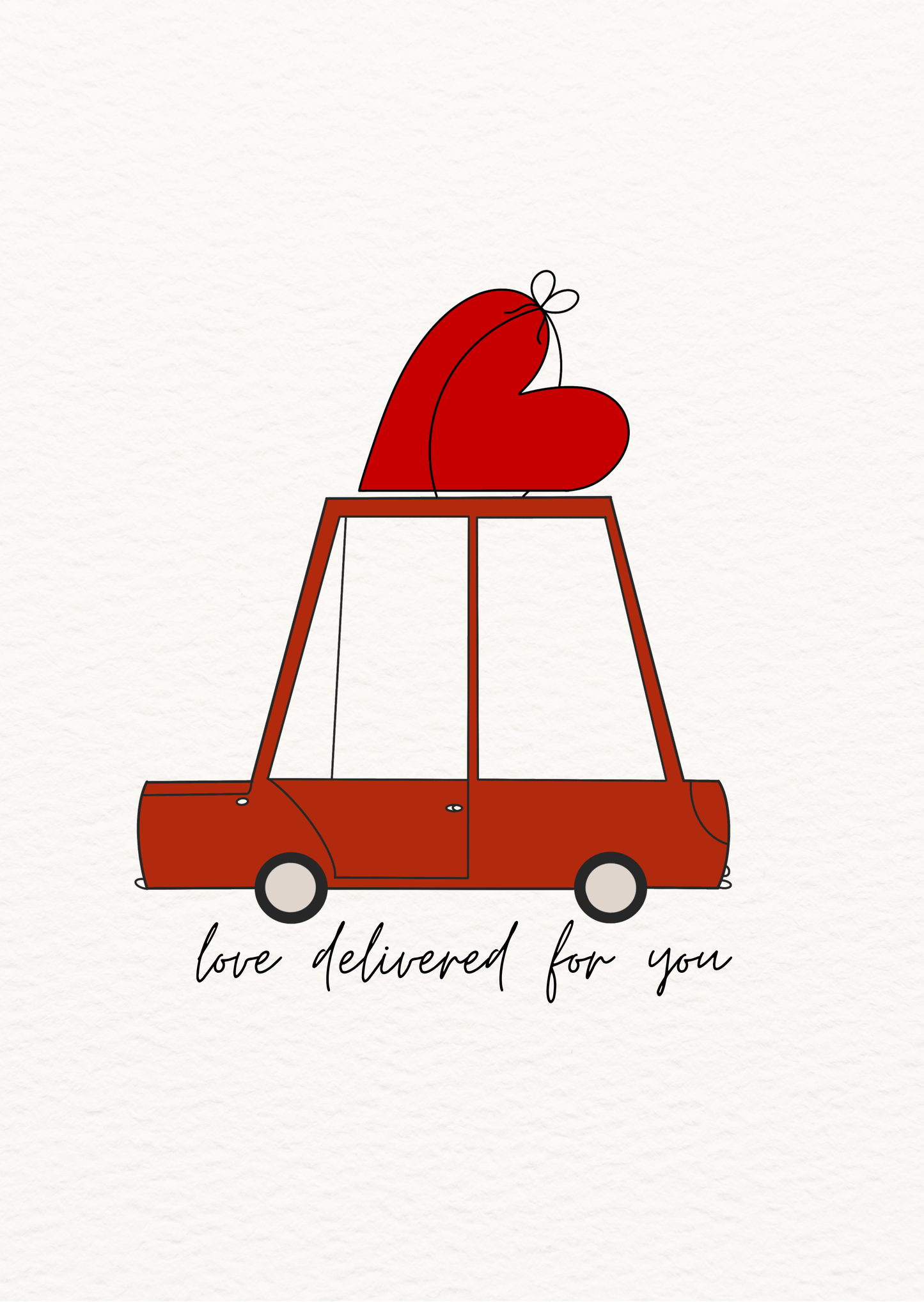 Love delivered for you