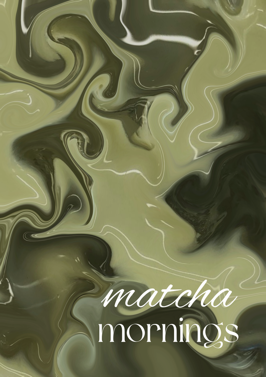matcha mornings